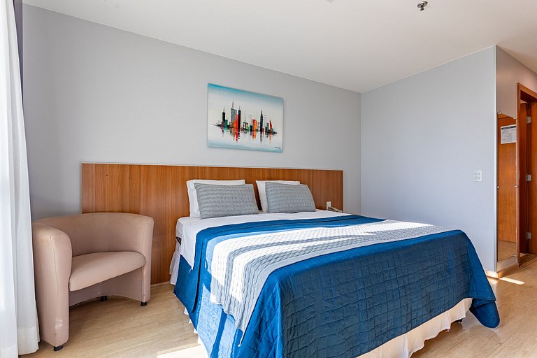 Lindo flat Comfort Taguatinga M2