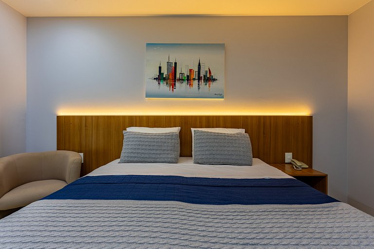 Lindo flat Comfort Taguatinga M2