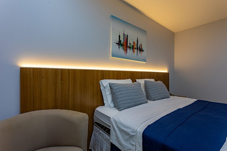 Lindo flat Comfort Taguatinga M2