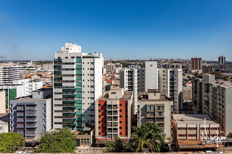 Suíte ampla no Hotel Comfort Taguatinga