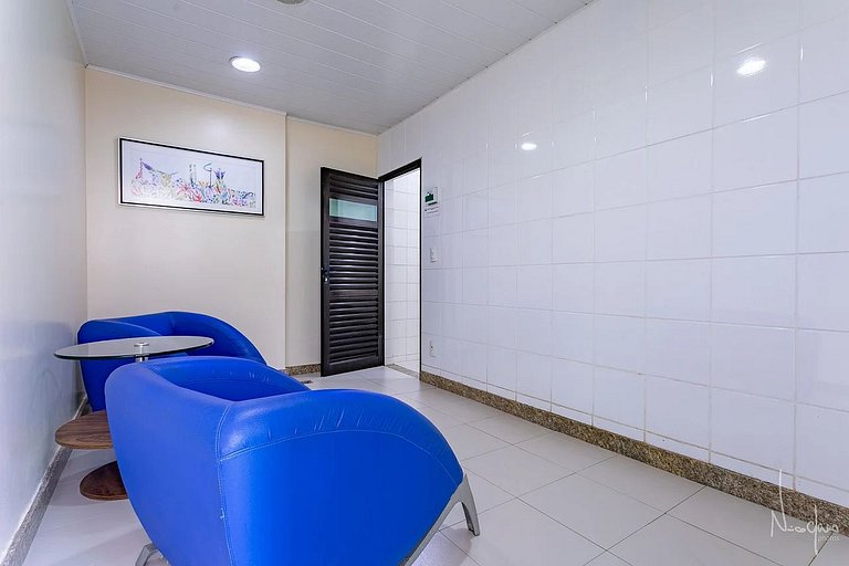 Suíte ampla no Hotel Comfort Taguatinga