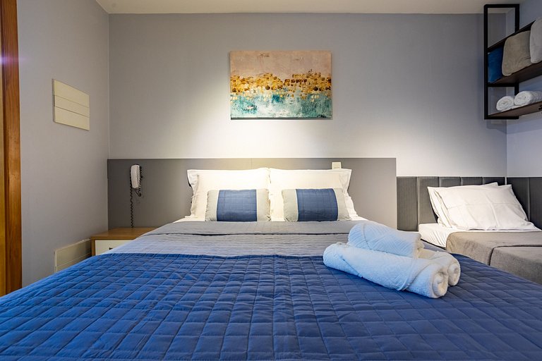 Ap Resort vista lago + prox a esplanada e lazer 4