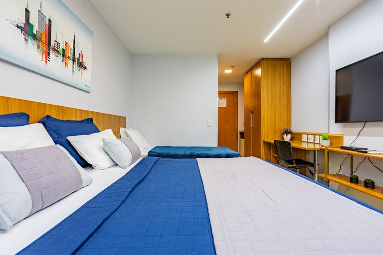 Lindo flat Comfort Taguatinga M2