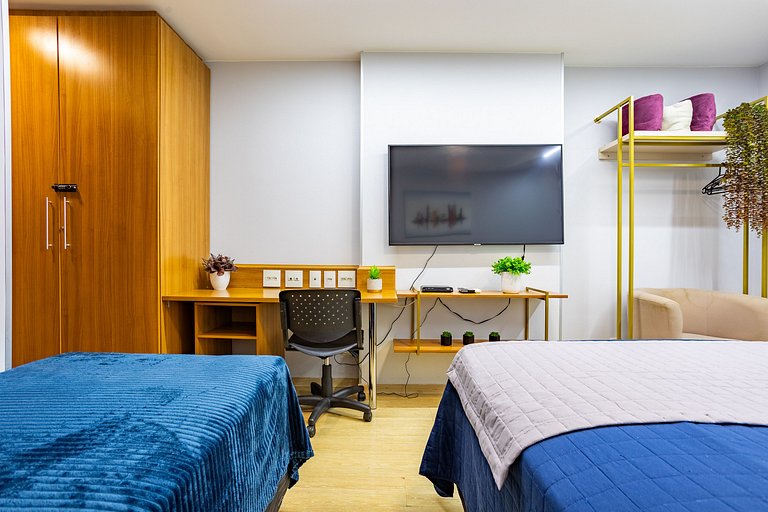 Lindo flat Comfort Taguatinga M2