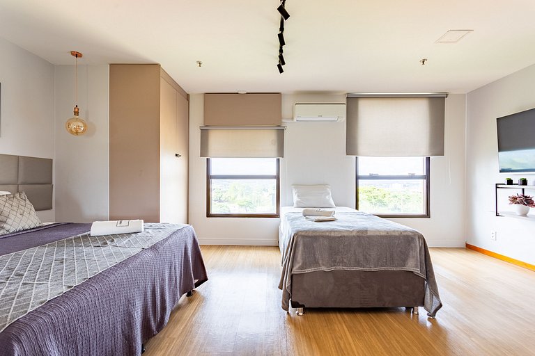 Lindo flat, novo, no Comfort hotel Taguatinga
