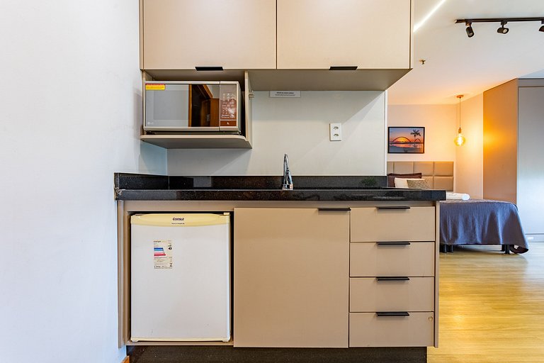 Lindo flat, novo, no Comfort hotel Taguatinga