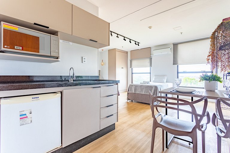 Lindo flat, novo, no Comfort hotel Taguatinga
