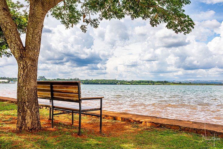 Flat + prox ao lago e congresso completo lindo! 6