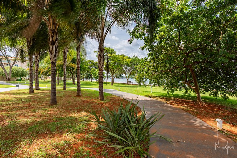 Flat + prox ao lago e congresso completo lindo! 6