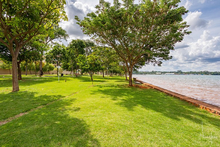 Flat + prox ao lago e congresso completo lindo! 6