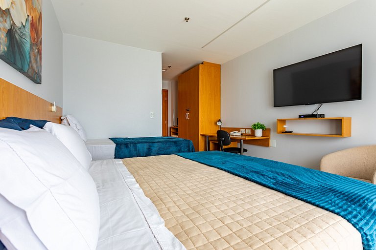 Bela Suite no comfort hotel taguatinga 5