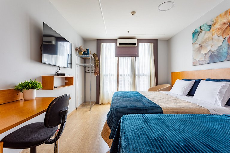 Bela Suite no comfort hotel taguatinga 5