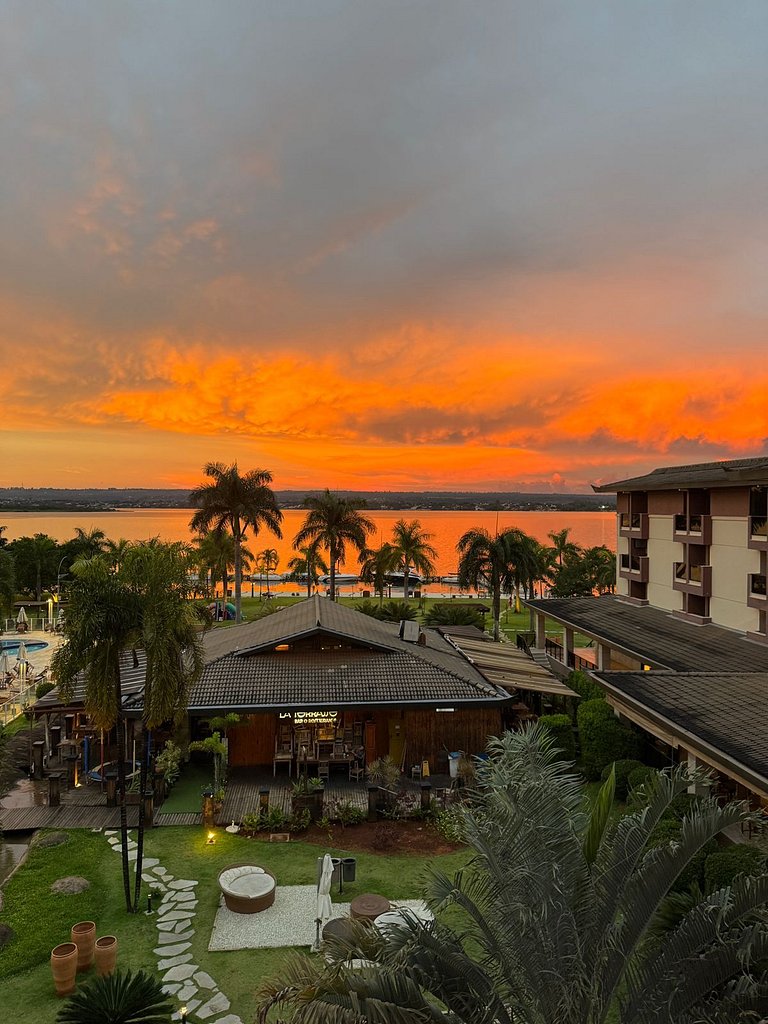 Ap com vista lago + próx congresso e lazer 2