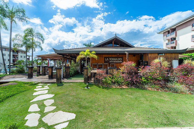 Ap Resort vista lago + prox a esplanada e lazer 4