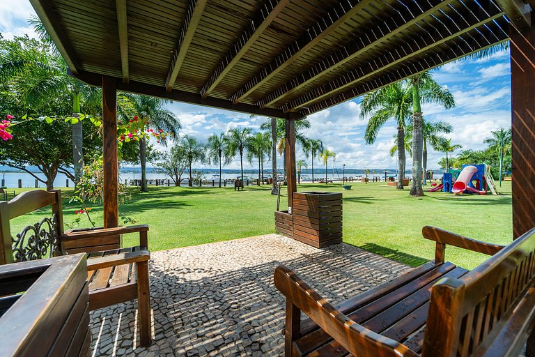Ap c melhor vista lago próx congresso ou lazer 1