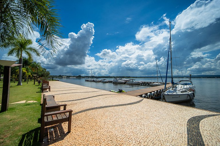 Ap com vista lago + próx congresso e lazer 2