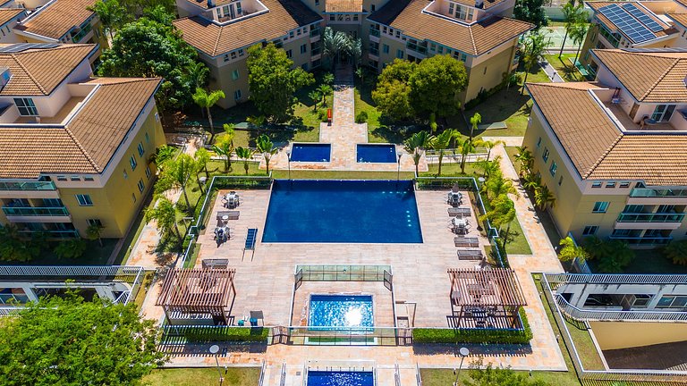 Flat + prox ao lago e congresso completo lindo! 6