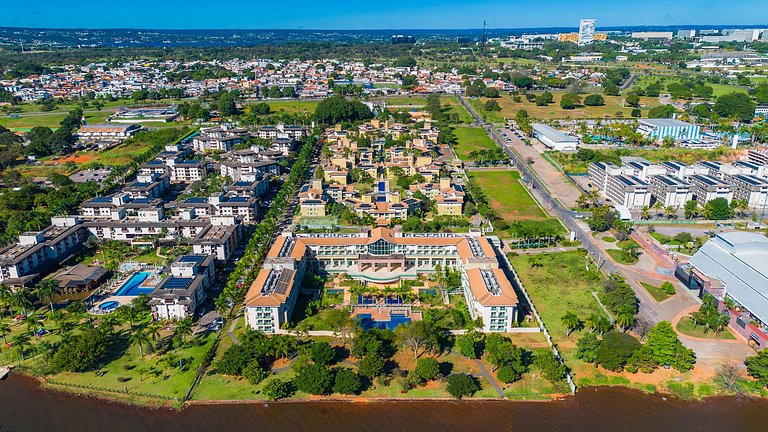 Flat + prox ao lago e congresso completo lindo! 6