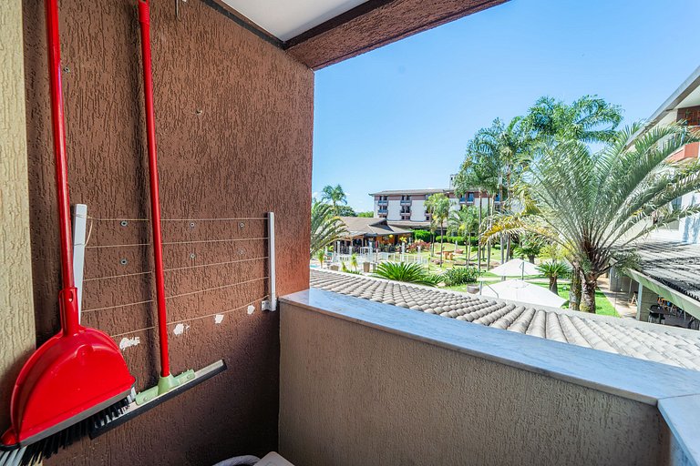 Ap Resort vista lago + prox a esplanada e lazer 4