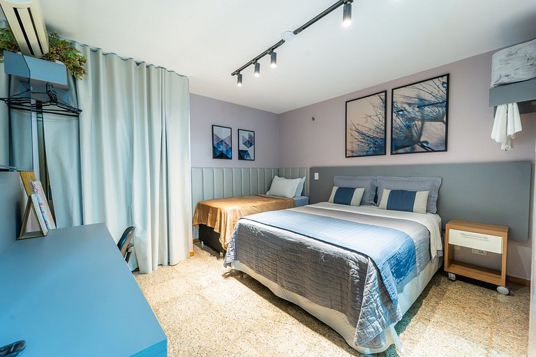 Ap Resort vista lago + prox a esplanada e lazer 4