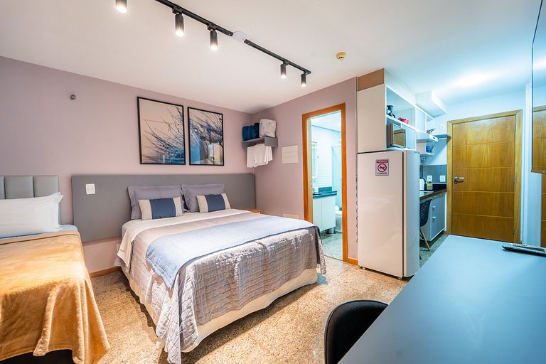 Ap Resort vista lago + prox a esplanada e lazer 4