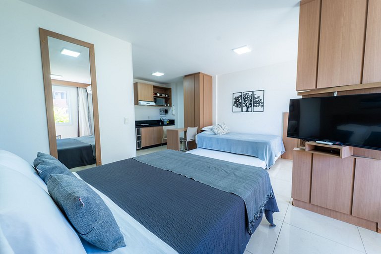 Flat + prox ao lago e congresso completo lindo! 6