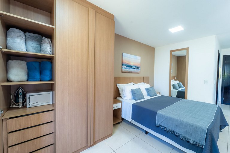 Flat + prox ao lago e congresso completo lindo! 6