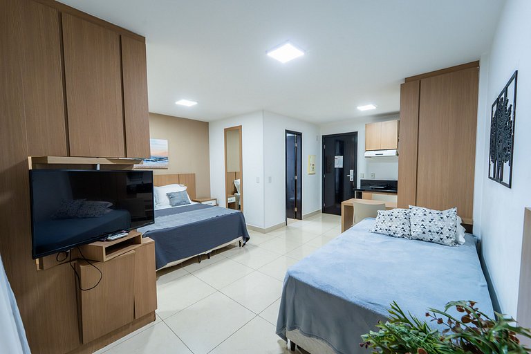Flat + prox ao lago e congresso completo lindo! 6