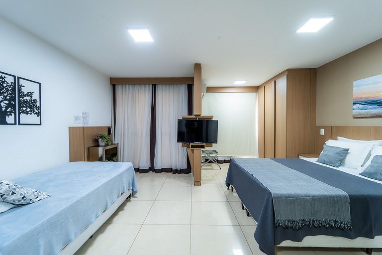 Flat + prox ao lago e congresso completo lindo! 6
