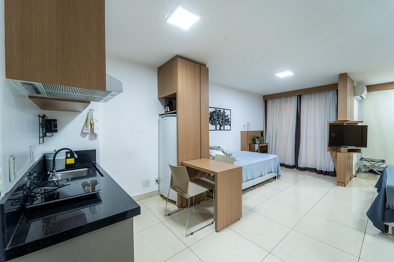 Flat + prox ao lago e congresso completo lindo! 6