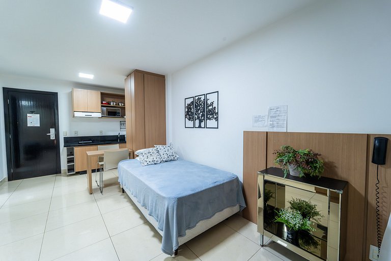 Flat + prox ao lago e congresso completo lindo! 6