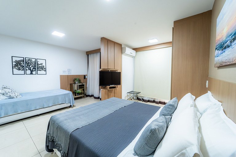 Flat + prox ao lago e congresso completo lindo! 6