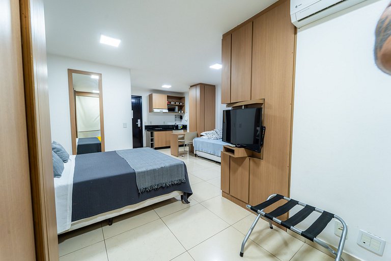 Flat + prox ao lago e congresso completo lindo! 6