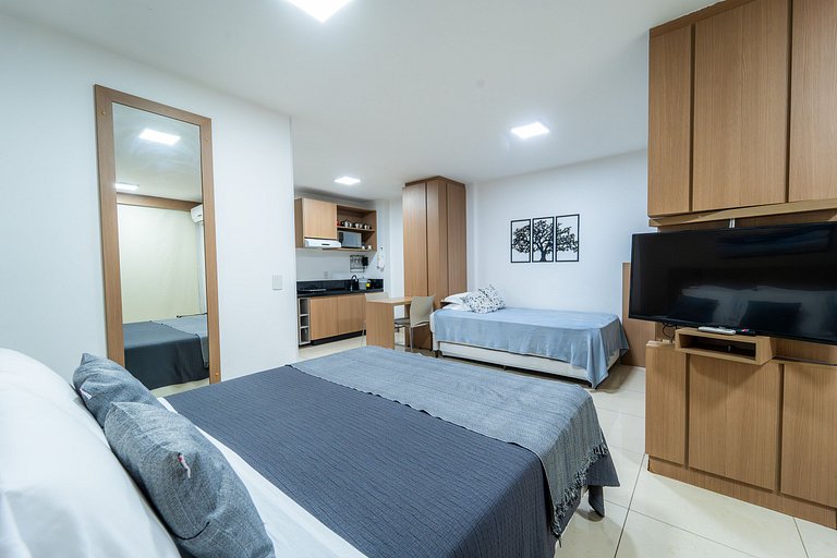 Flat + prox ao lago e congresso completo lindo! 6