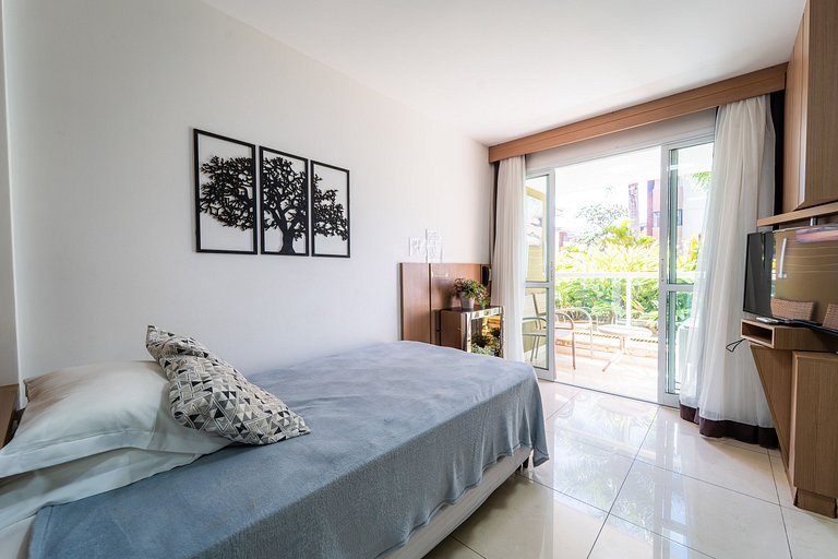 Flat + prox ao lago e congresso completo lindo! 6