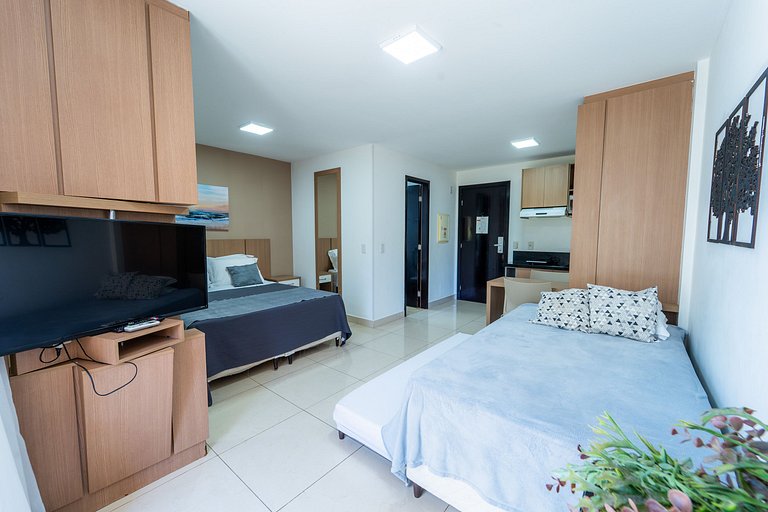 Flat + prox ao lago e congresso completo lindo! 6