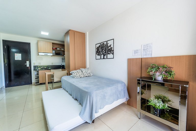 Flat + prox ao lago e congresso completo lindo! 6