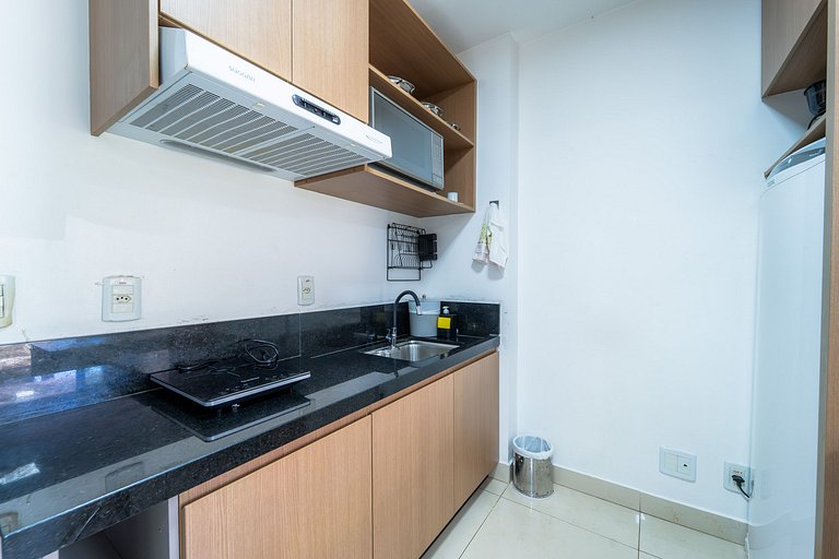 Flat + prox ao lago e congresso completo lindo! 6