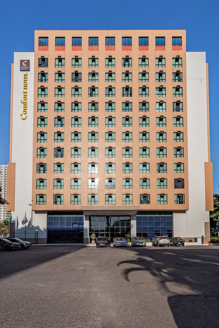 Bela Suite no comfort hotel taguatinga 5