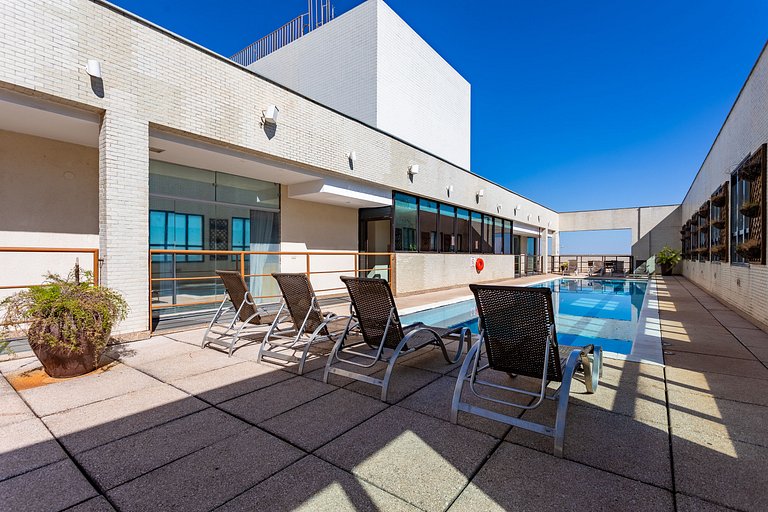 Lindo flat Comfort Taguatinga M2