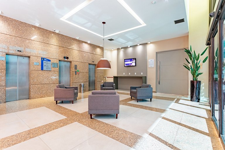 Lindo flat Comfort Taguatinga M2