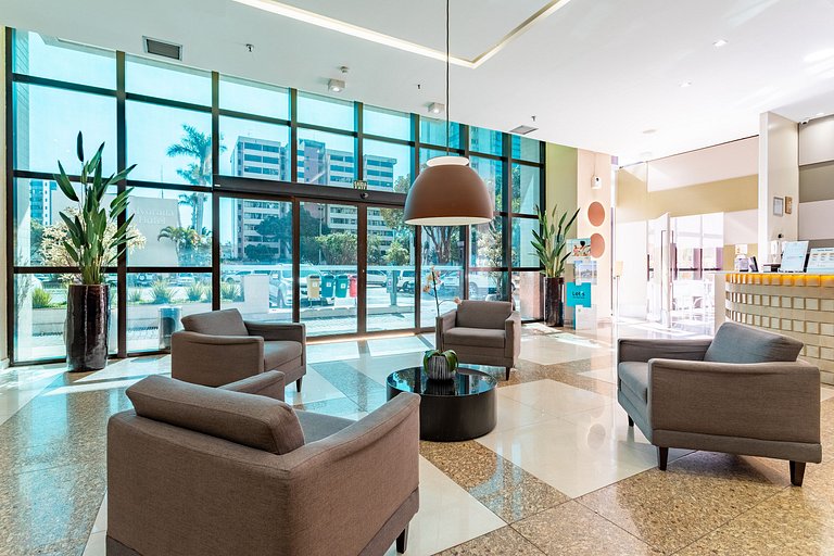 Lindo flat Comfort Taguatinga M2