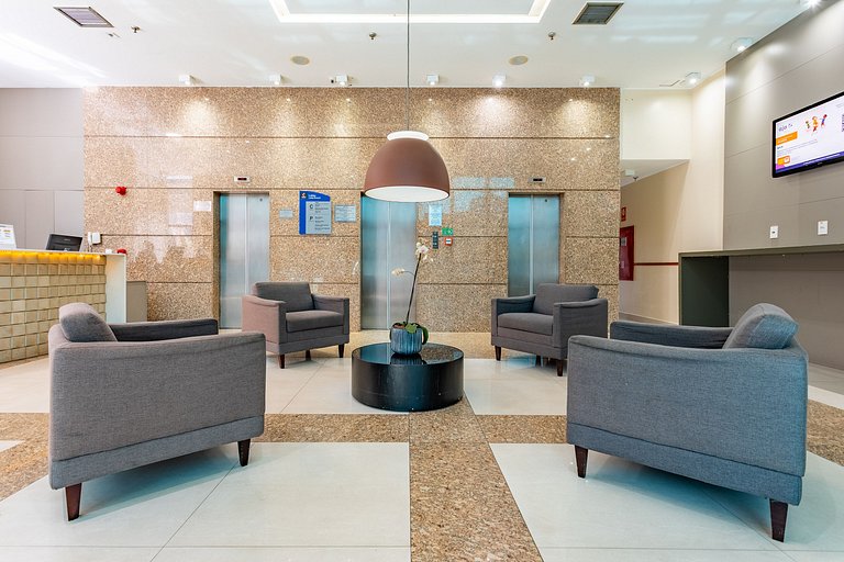 Lindo flat Comfort Taguatinga M2