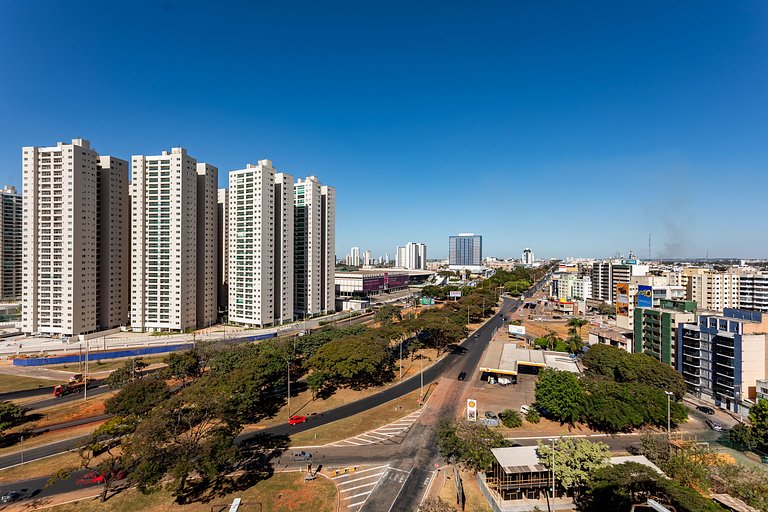 Lindo flat Comfort Taguatinga M2