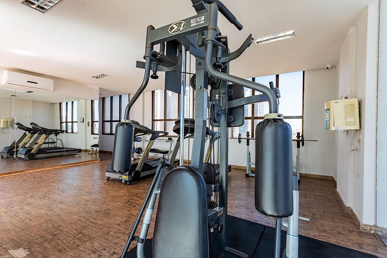 Lindo flat Comfort Taguatinga M2