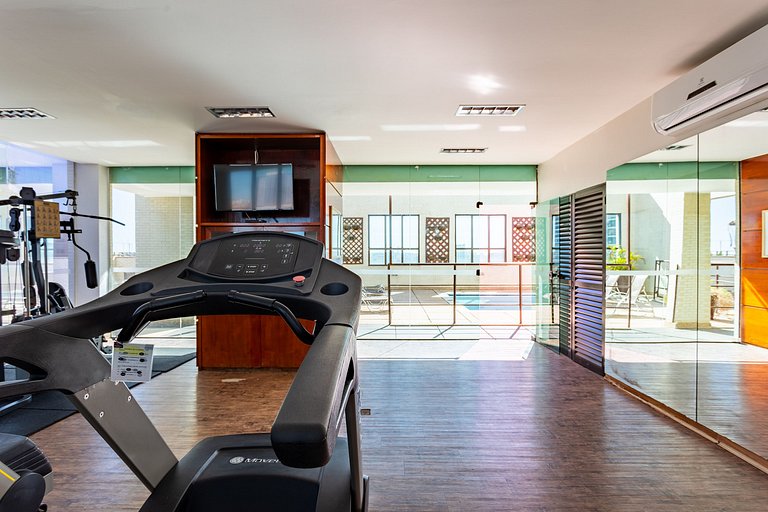 Lindo flat Comfort Taguatinga M2