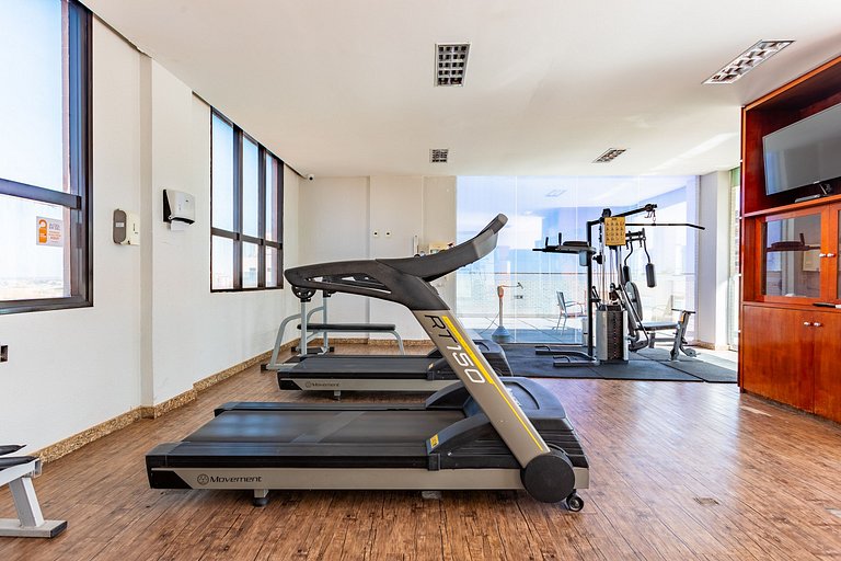 Lindo flat Comfort Taguatinga M2