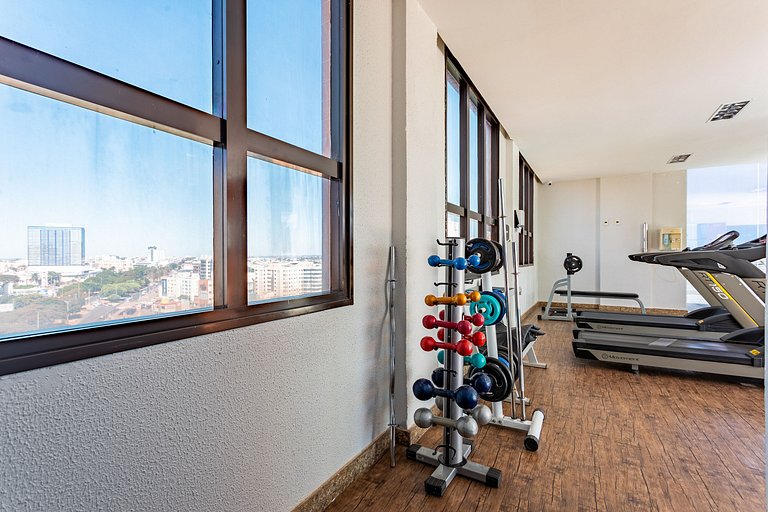 Lindo flat Comfort Taguatinga M2