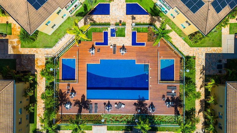 Flat + ao próx lago e congresso maravilhoso 5