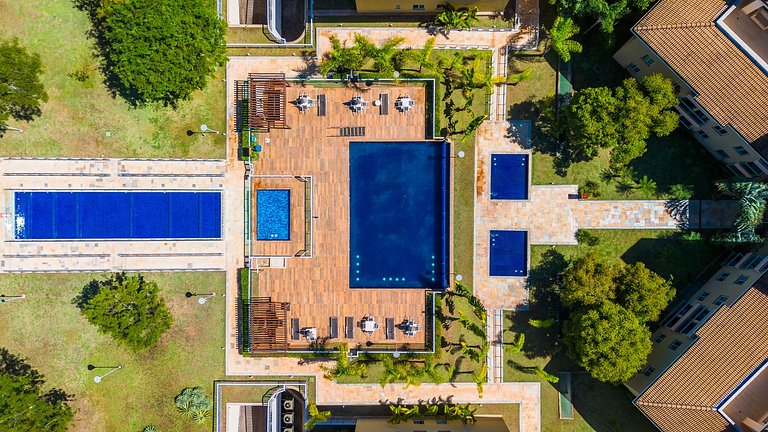 Flat + ao próx lago e congresso maravilhoso 5